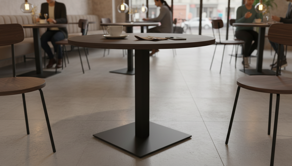 Столешница HPL на основе МДФ (Круглая)