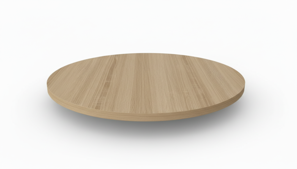 Столешница HPL на основе МДФ (Круглая)