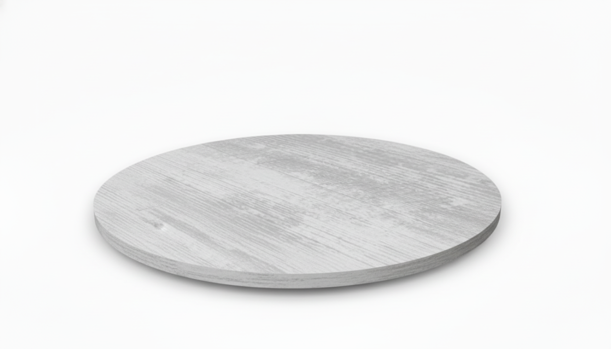Столешница HPL на основе МДФ (Круглая) Сосна Монрепо_9