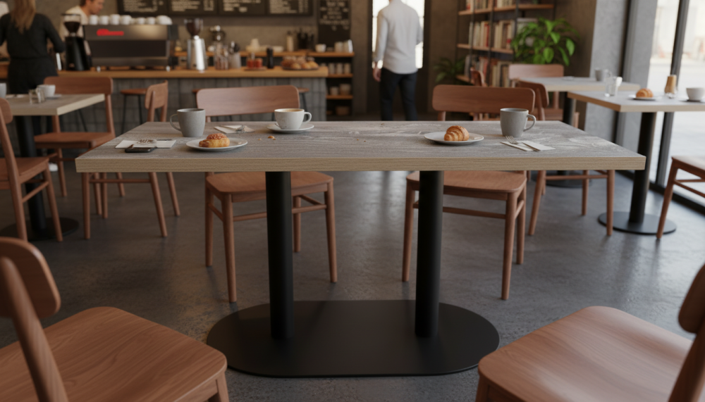 Столешница HPL на основе МДФ (Прямоугольная)