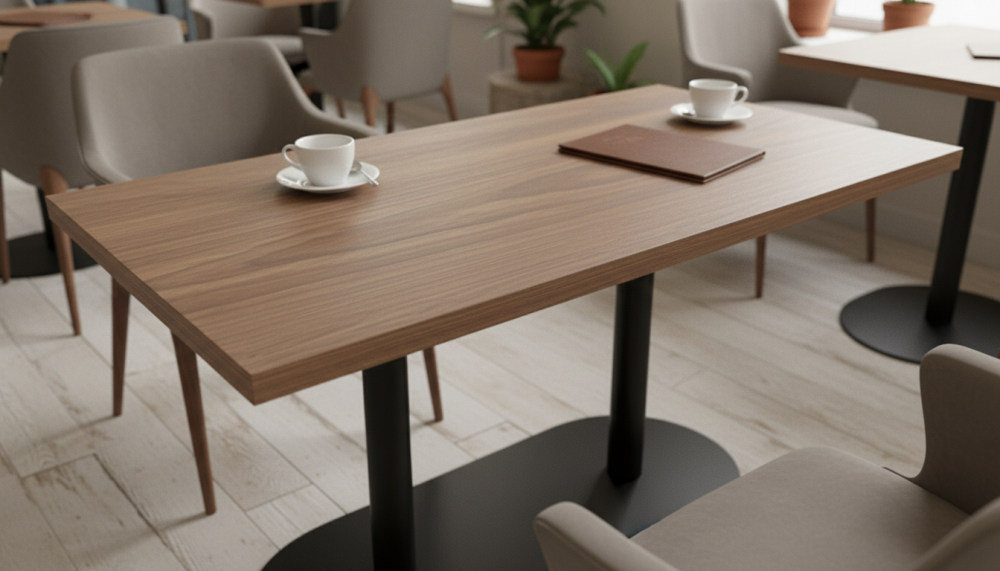 Столешница HPL на основе МДФ (Прямоугольная)