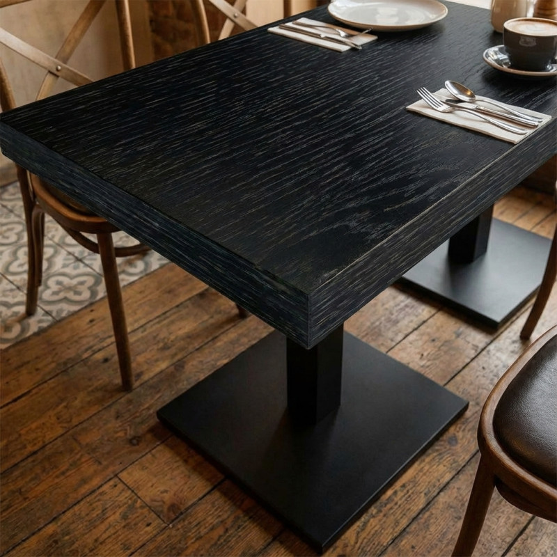 Столешница шпон дуба на основе ВЛАГОСТОЙКОГО МДФ (Прямоугольная)