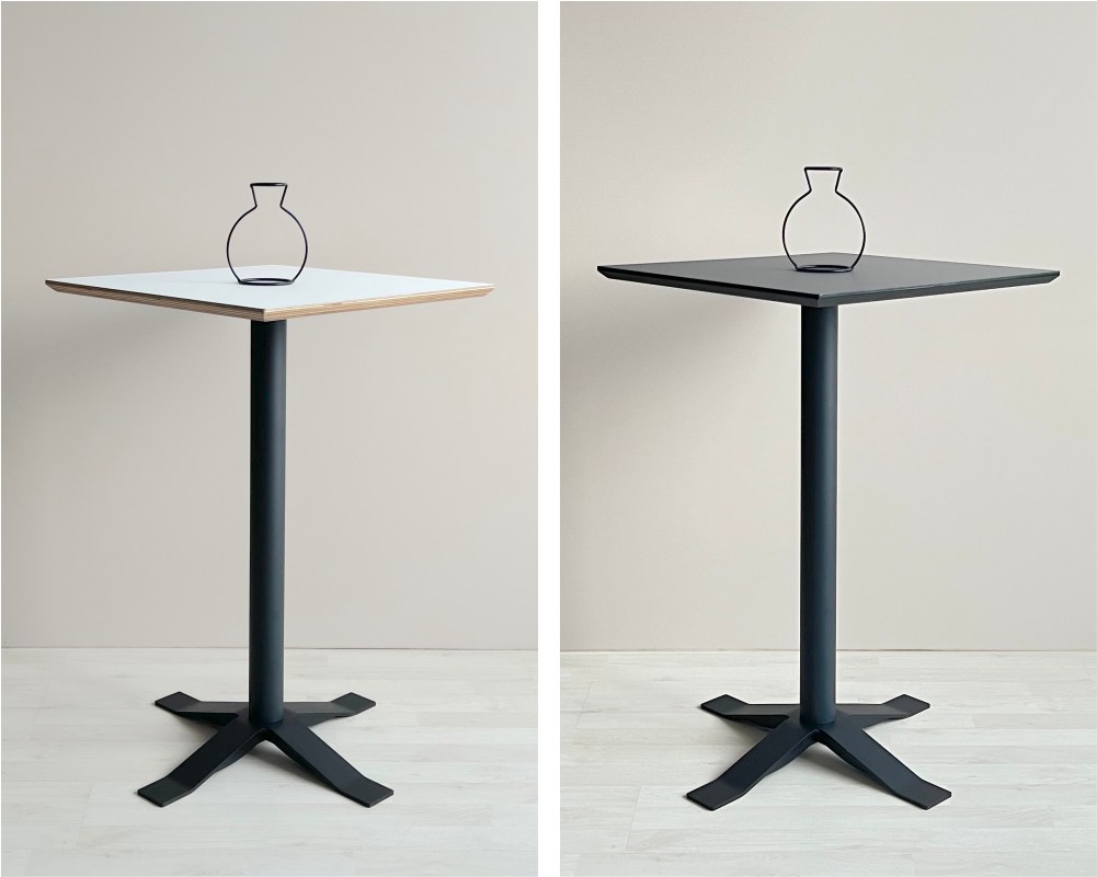 Столешница ВЛАГОСТОЙКАЯ Сlean Touch HPL на основе ФАНЕРЫ 19 мм (Прямоугольная)