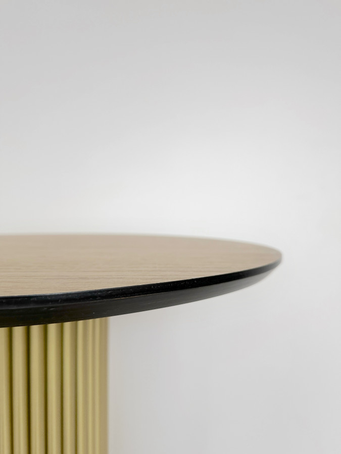 Столешница HPL на основе фанеры влагостойкая - толщина 19 мм (круглая)